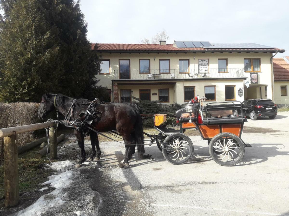 Dorfwirtshaus Rauch Hotell Eschabruck Exteriör bild